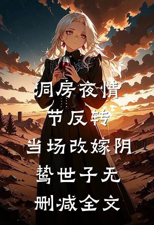 洞房夜情节反转，当场改嫁阴鸷世子无删减全文