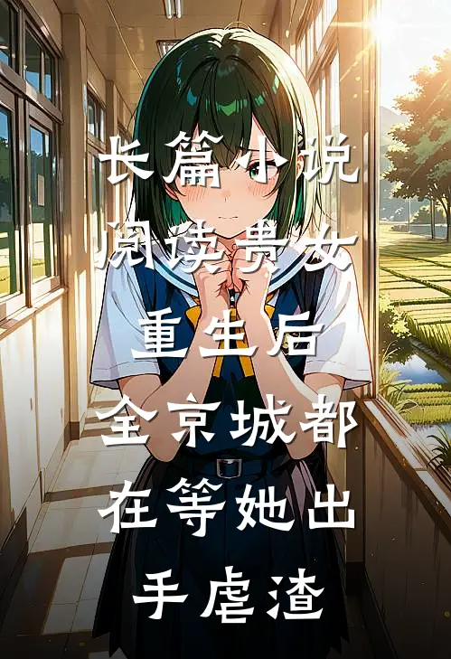 长篇小说阅读贵女重生后，全京城都在等她出手虐渣