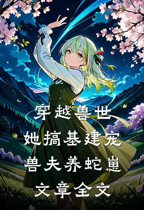 穿越兽世，她搞基建宠兽夫养蛇崽文章全文