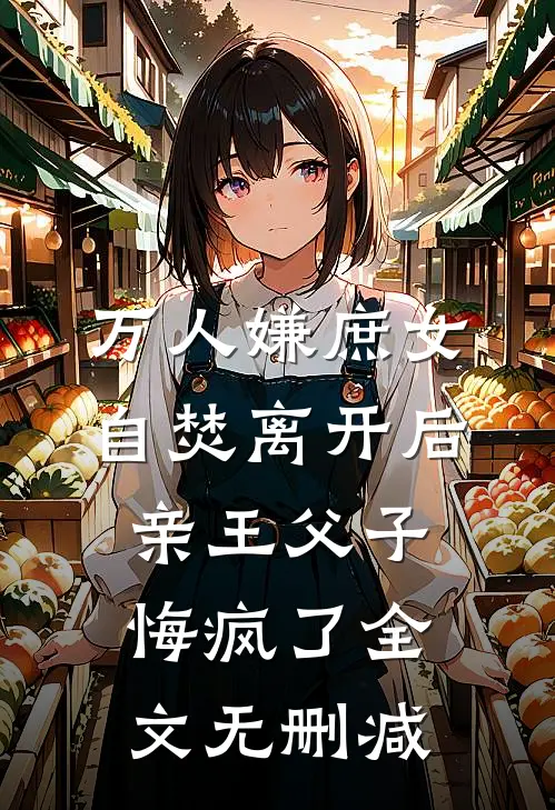 万人嫌庶女自焚离开后，亲王父子悔疯了全文无删减