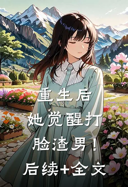 重生后，她觉醒打脸渣男！后续+全文