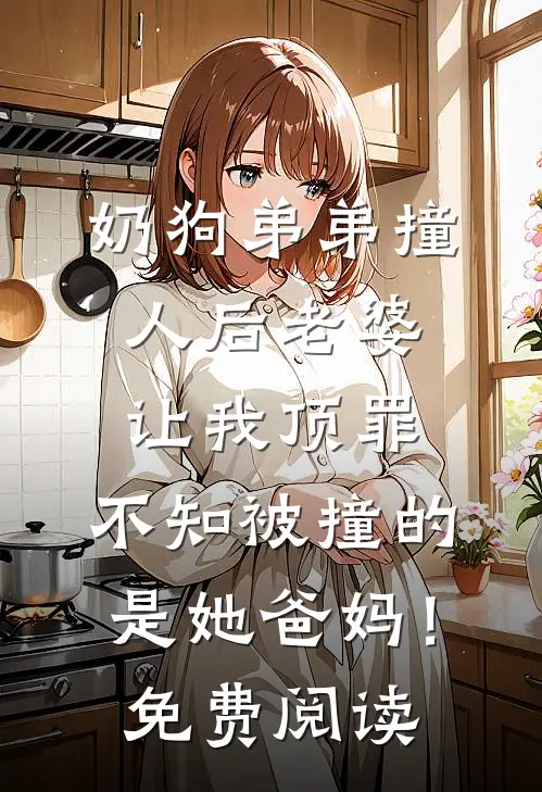 奶狗弟弟撞人后老婆让我顶罪，不知被撞的是她爸妈！免费阅读