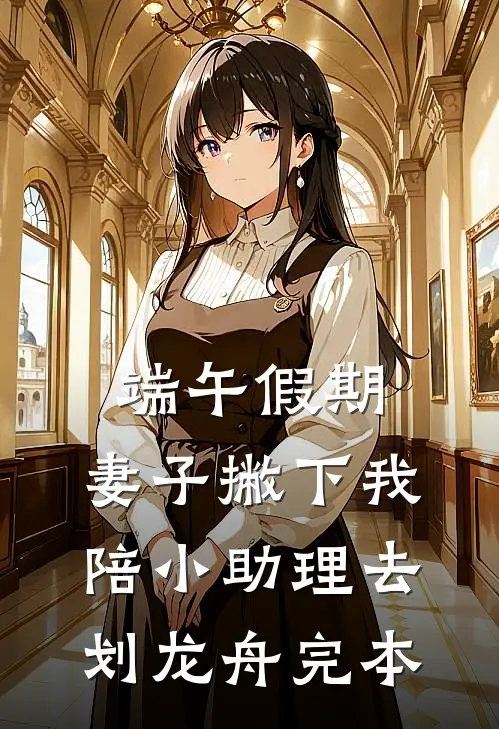 端午假期，妻子撇下我陪小助理去划龙舟完本