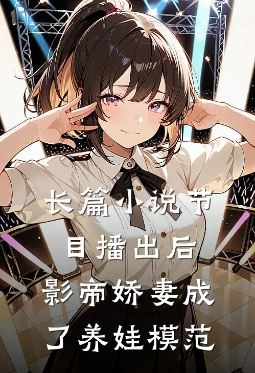 长篇小说节目播出后，影帝娇妻成了养娃模范