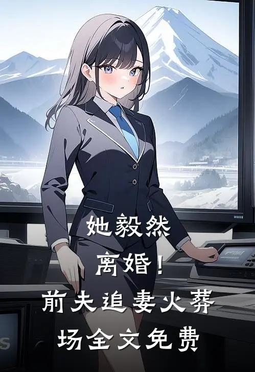 她毅然离婚！前夫追妻火葬场全文免费