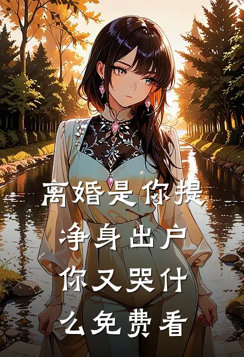 离婚是你提，净身出户你又哭什么免费看