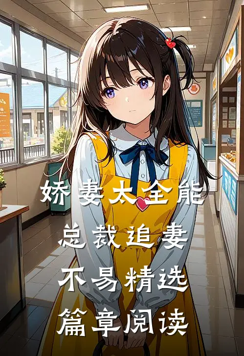 娇妻太全能，总裁追妻不易精选篇章阅读