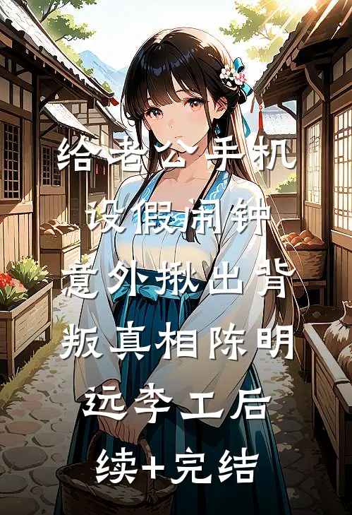 给老公手机设假闹钟，意外揪出背叛真相陈明远李工后续+完结
