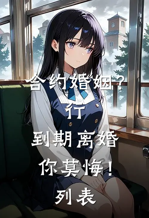 合约婚姻？行，到期离婚你莫悔！列表