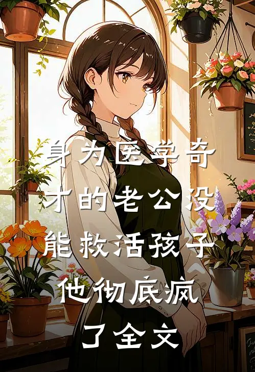 身为医学奇才的老公没能救活孩子，他彻底疯了全文