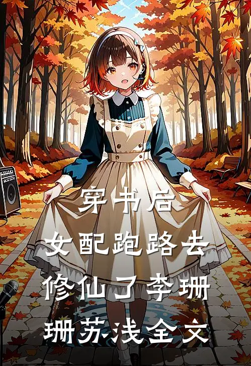 穿书后，女配跑路去修仙了李珊珊苏浅全文