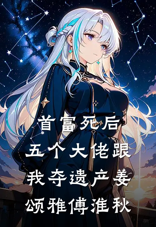 首富死后，五个大佬跟我夺遗产姜颂雅傅淮秋