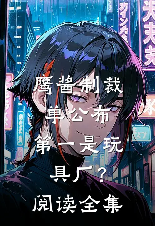 鹰酱制裁单公布，第一是玩具厂？阅读全集