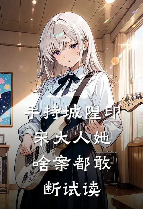 手持城隍印，宋大人她啥案都敢断试读