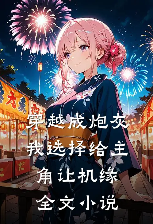 穿越成炮灰，我选择给主角让机缘全文小说