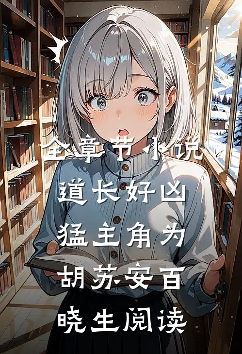 全章节小说道长好凶猛主角为胡苏安百晓生阅读
