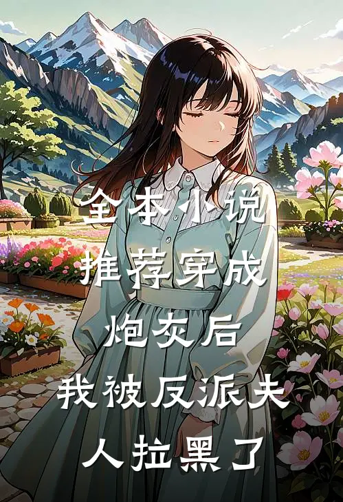 全本小说推荐穿成炮灰后，我被反派夫人拉黑了