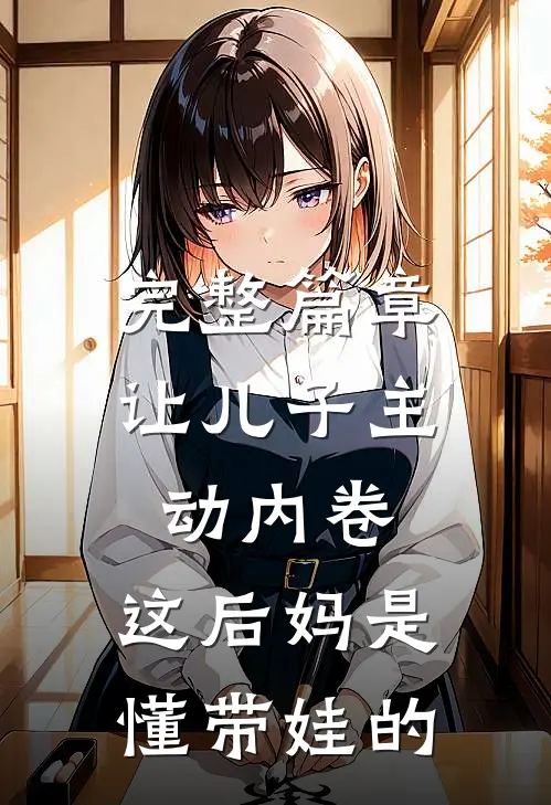 完整篇章让儿子主动内卷，这后妈是懂带娃的