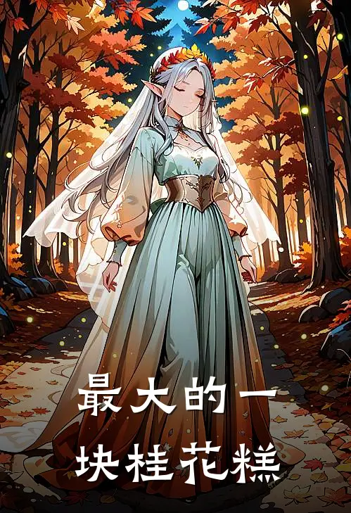 最大的一块桂花糕