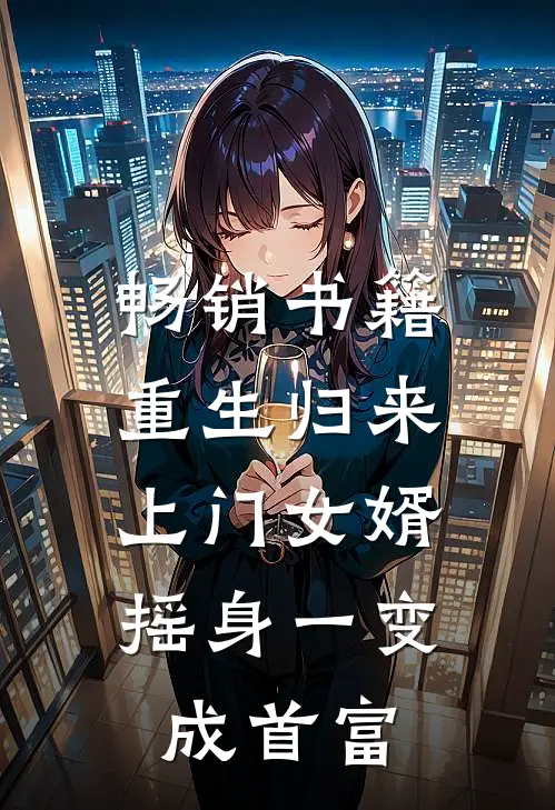 畅销书籍重生归来，上门女婿摇身一变成首富