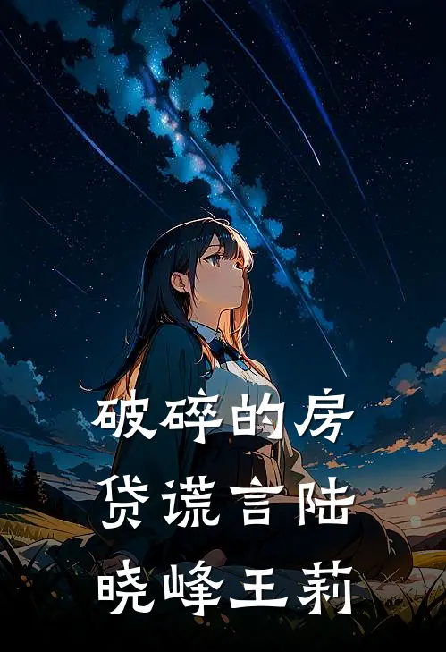 破碎的房贷谎言陆晓峰王莉