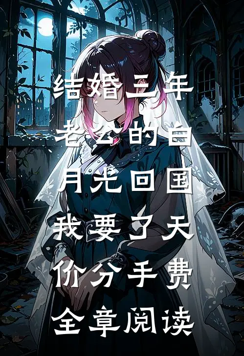 结婚三年老公的白月光回国，我要了天价分手费全章阅读