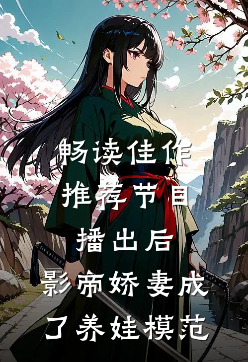 畅读佳作推荐节目播出后，影帝娇妻成了养娃模范