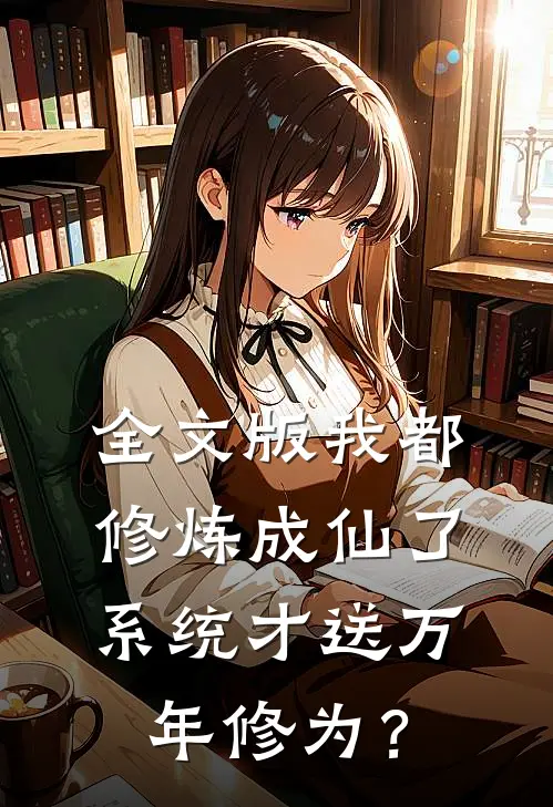 全文版我都修炼成仙了，系统才送万年修为？
