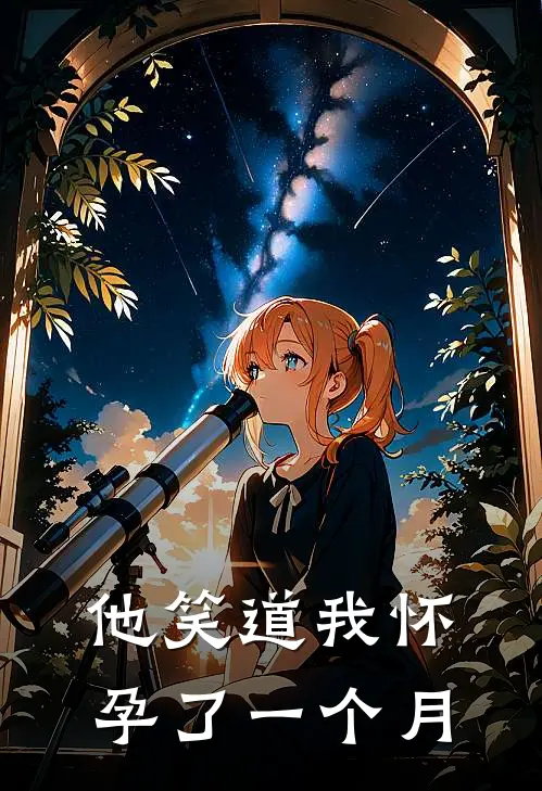 他笑道我怀孕了一个月