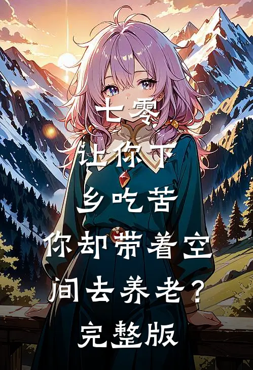 七零：让你下乡吃苦，你却带着空间去养老？完整版