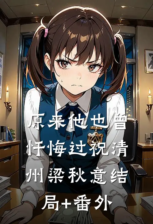 原来他也曾忏悔过祝清州梁秋意结局+番外