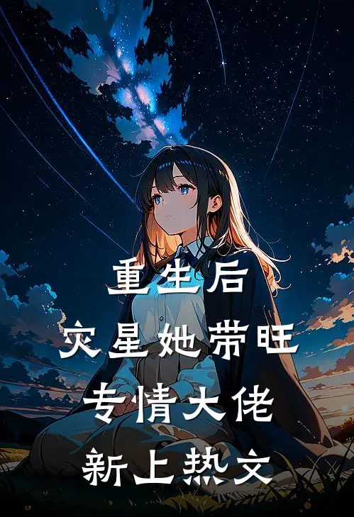 重生后，灾星她带旺专情大佬新上热文