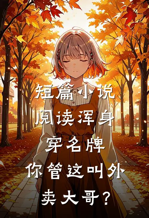 短篇小说阅读浑身穿名牌，你管这叫外卖大哥？