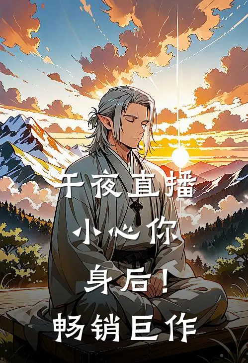 午夜直播：小心你身后！畅销巨作
