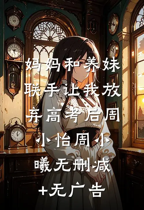 妈妈和养妹联手让我放弃高考后周小怡周小曦无删减+无广告