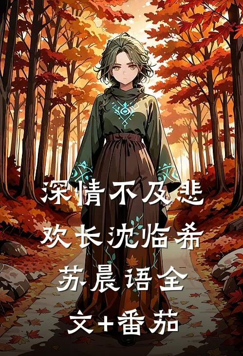 深情不及悲欢长沈临希苏晨语全文+番茄