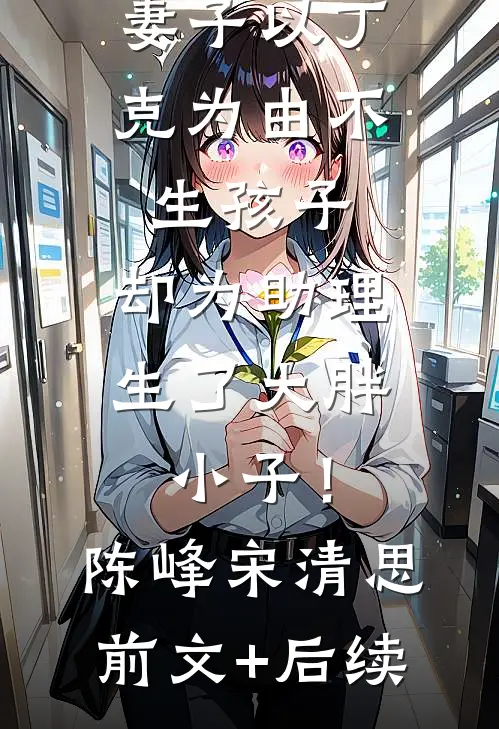 妻子以丁克为由不生孩子，却为助理生了大胖小子！陈峰宋清思前文+后续