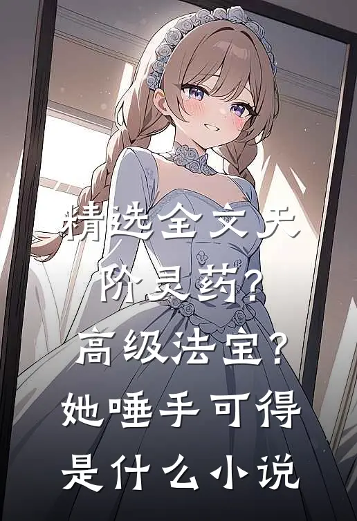 精选全文天阶灵药?高级法宝?她唾手可得是什么小说