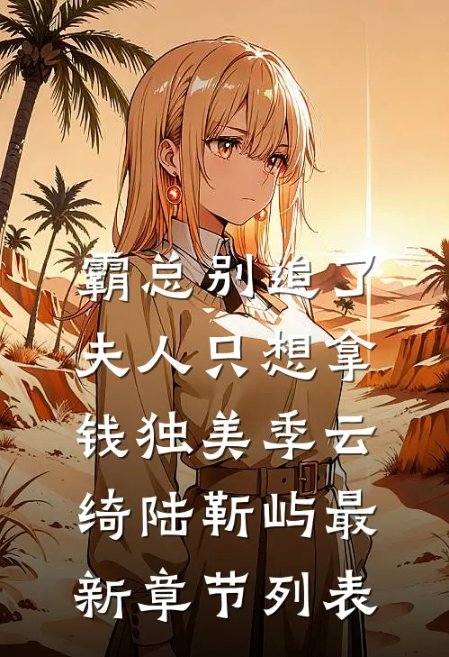 霸总别追了，夫人只想拿钱独美季云绮陆靳屿最新章节列表