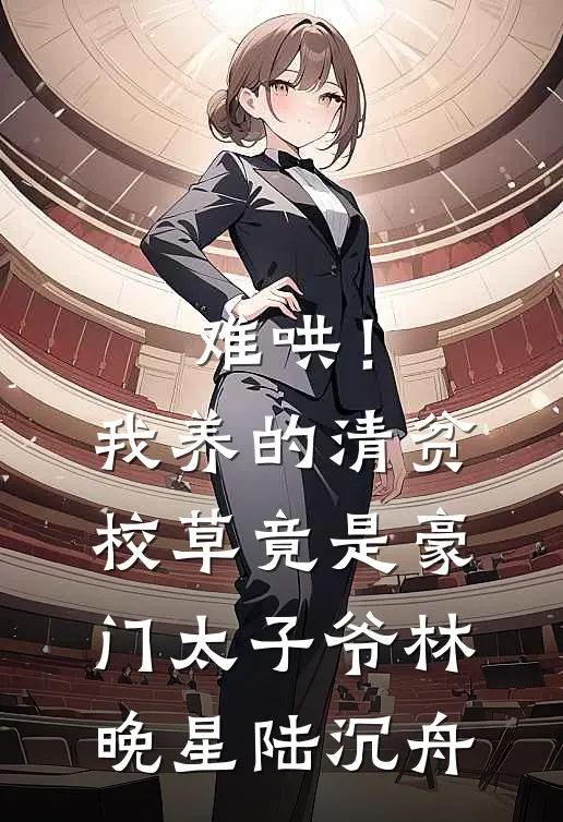 难哄！我养的清贫校草竟是豪门太子爷林晚星陆沉舟