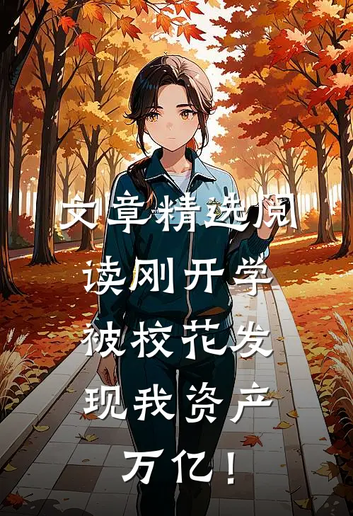 文章精选阅读刚开学，被校花发现我资产万亿！