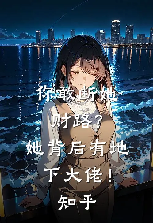 你敢断她财路？她背后有地下大佬！知乎