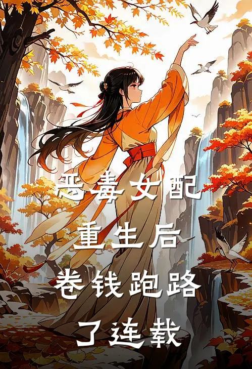 恶毒女配重生后，卷钱跑路了连载