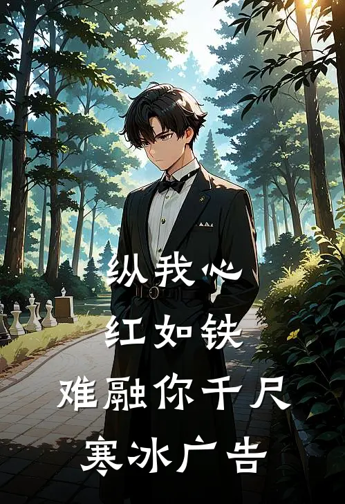 纵我心红如铁，难融你千尺寒冰广告