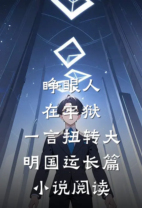睁眼人在牢狱，一言扭转大明国运长篇小说阅读
