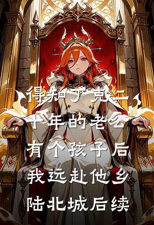 得知丁克二十年的老公有个孩子后，我远赴他乡陆北城后续