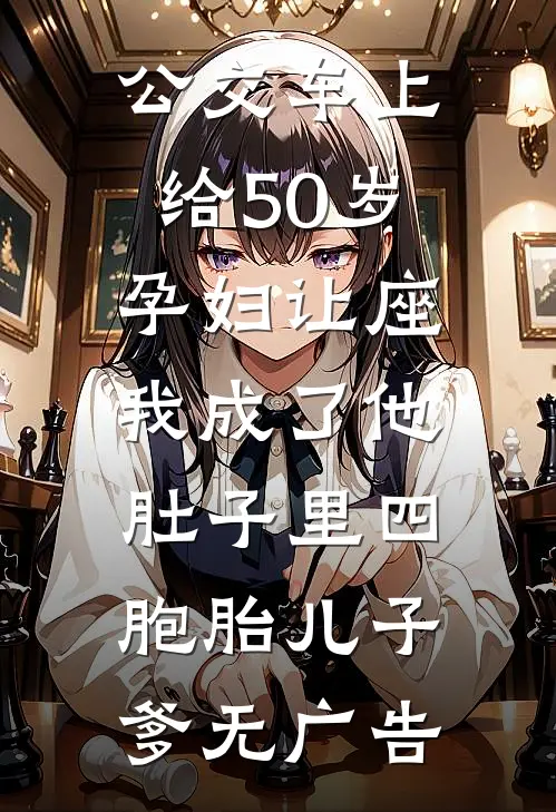 公交车上给50岁孕妇让座，我成了他肚子里四胞胎儿子爹无广告