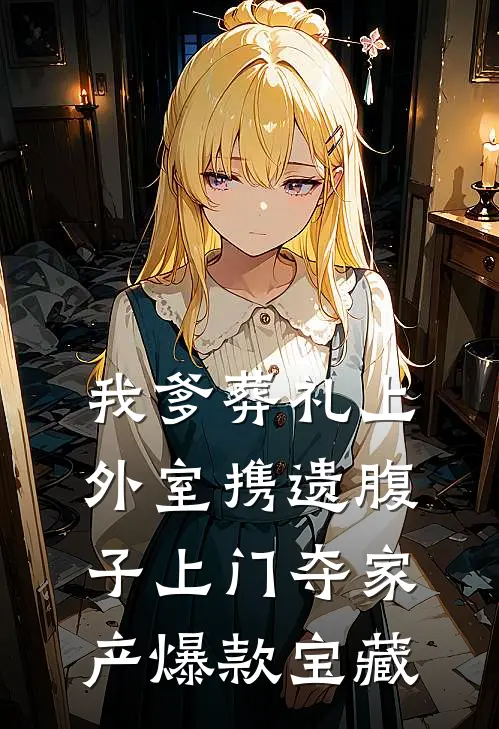 我爹葬礼上，外室携遗腹子上门夺家产爆款宝藏