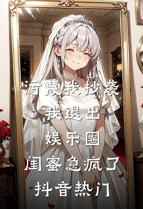 污蔑我抄袭，我退出娱乐圈，闺蜜急疯了抖音热门