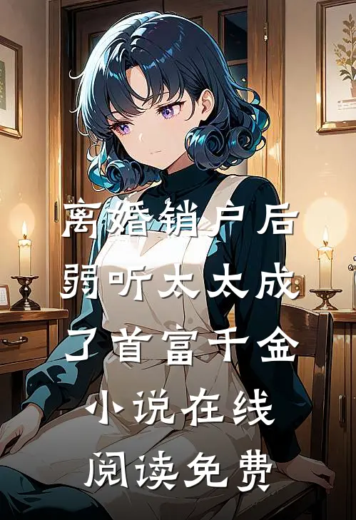 离婚销户后，弱听太太成了首富千金小说在线阅读免费